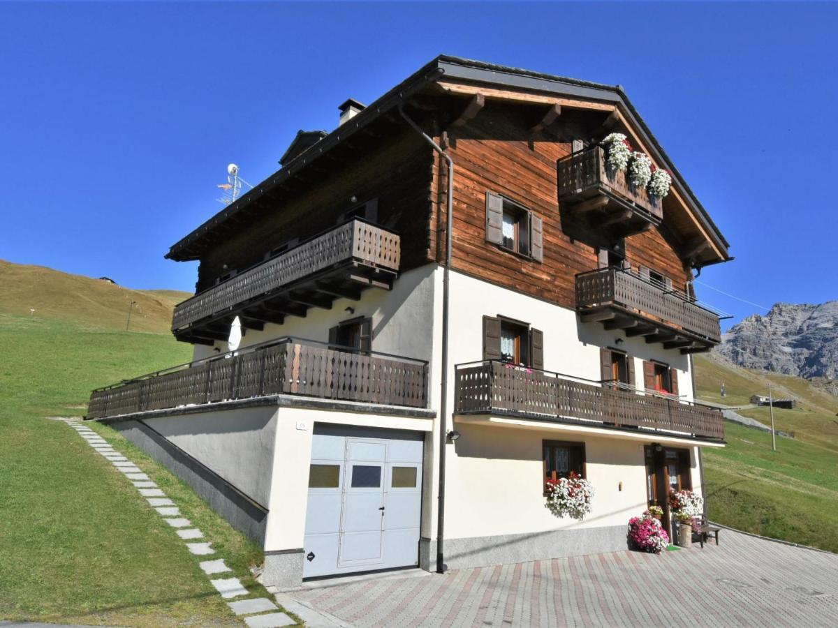 Appartamento Locazione Turistica Casa Crapena-1 Livigno Esterno foto