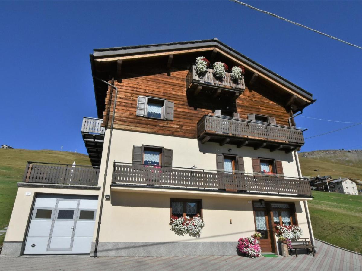 Appartamento Locazione Turistica Casa Crapena-1 Livigno Esterno foto