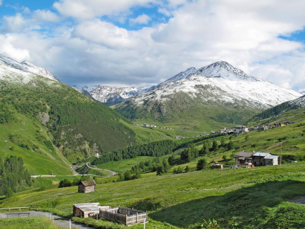 Appartamento Locazione Turistica Casa Crapena-1 Livigno Esterno foto