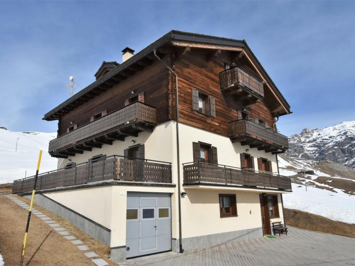Appartamento Locazione Turistica Casa Crapena-1 Livigno Esterno foto