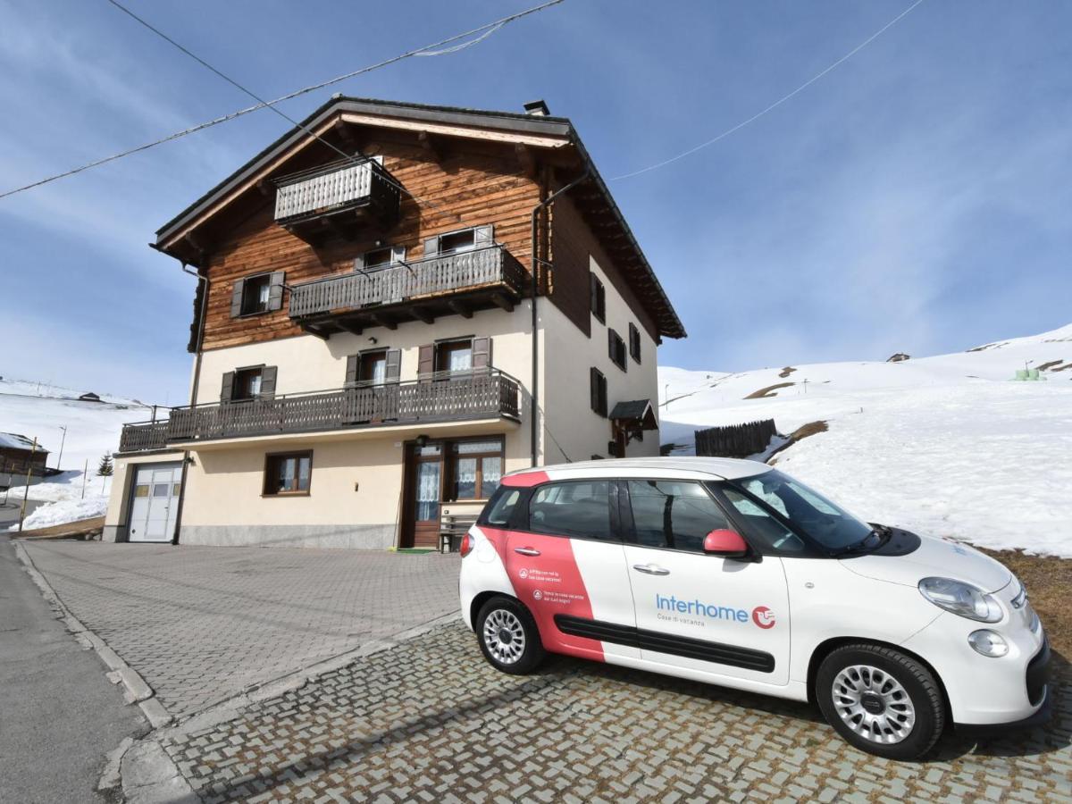 Appartamento Locazione Turistica Casa Crapena-1 Livigno Esterno foto