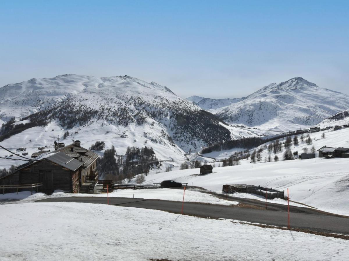 Appartamento Locazione Turistica Casa Crapena-1 Livigno Esterno foto
