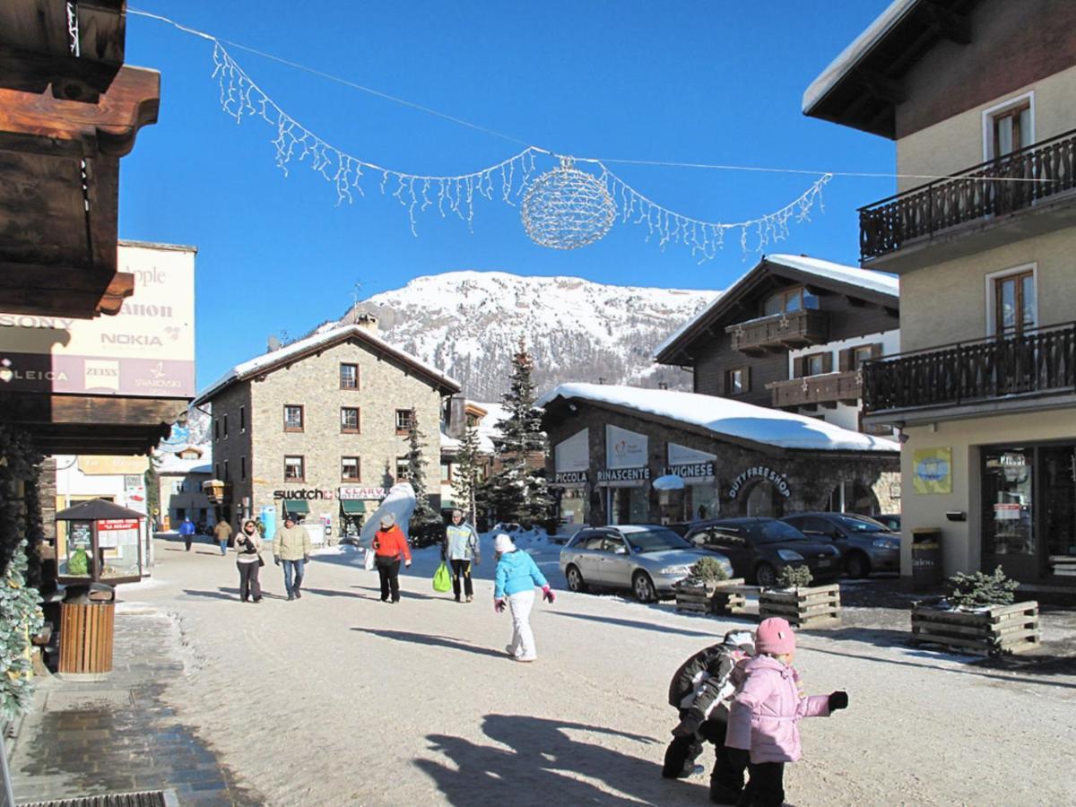 Appartamento Locazione Turistica Casa Crapena-1 Livigno Esterno foto