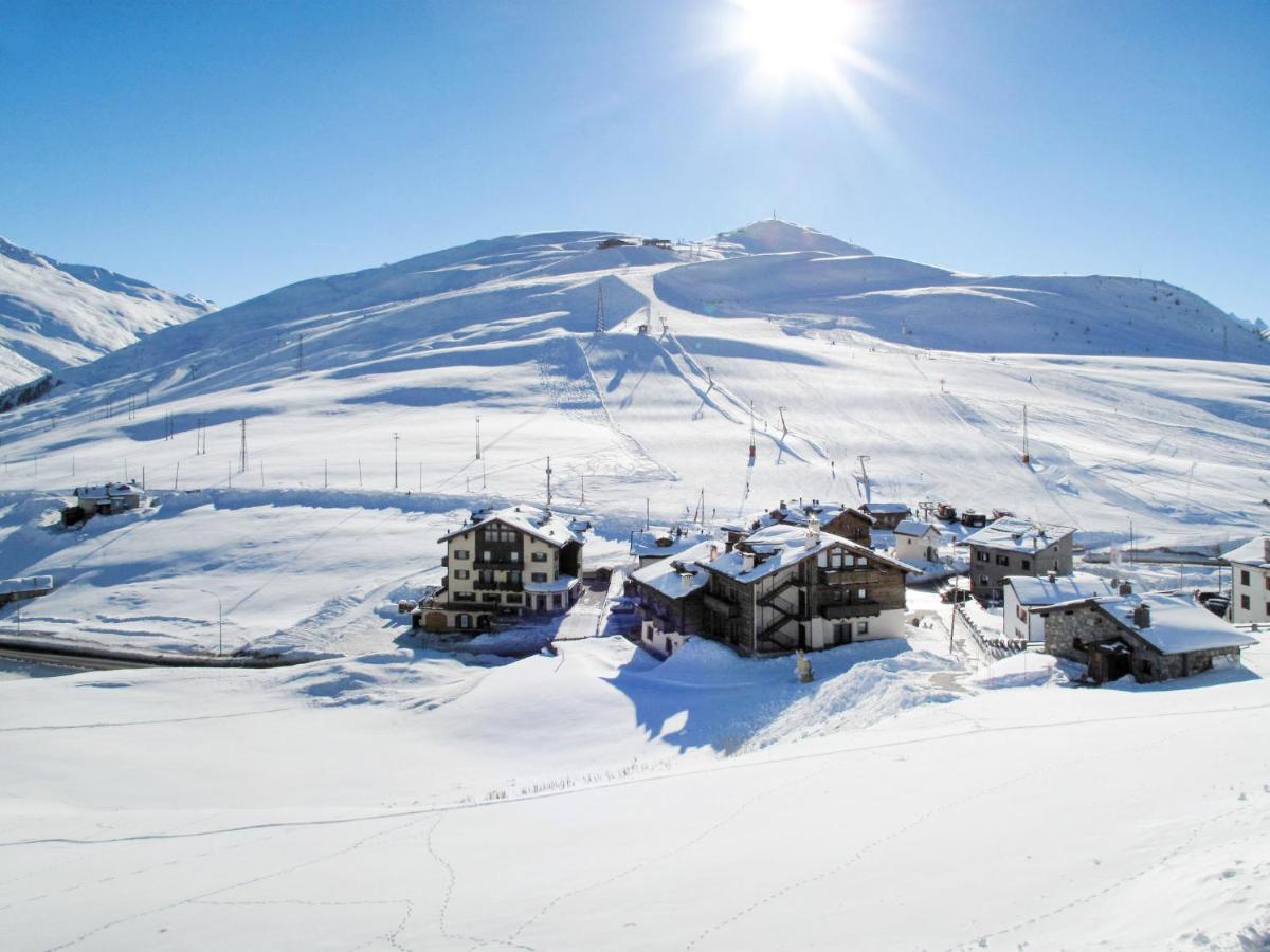 Appartamento Locazione Turistica Casa Crapena-1 Livigno Esterno foto