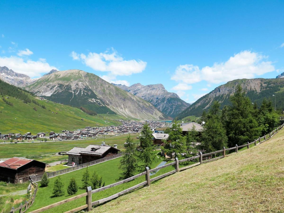 Appartamento Locazione Turistica Casa Crapena-1 Livigno Esterno foto